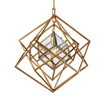 Cubist Chandelier