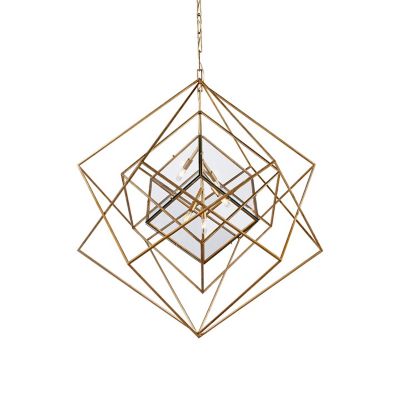 Cubist Chandelier