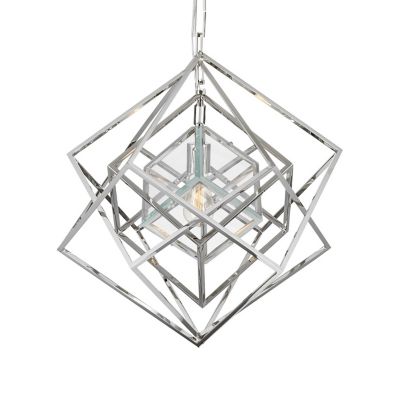 Cubist Chandelier