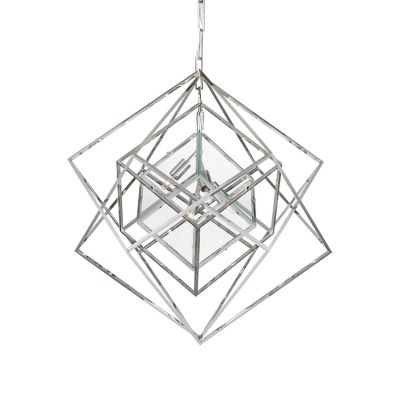 Cubist Chandelier
