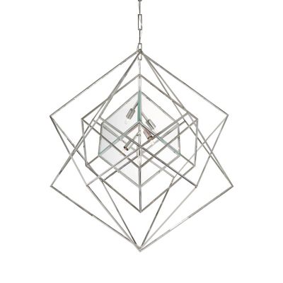 Cubist Chandelier