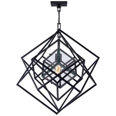 Cubist Chandelier