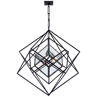 Cubist Chandelier