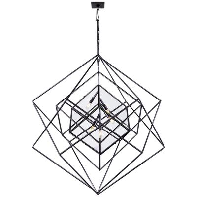 Cubist Chandelier