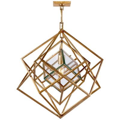 Cubist Chandelier