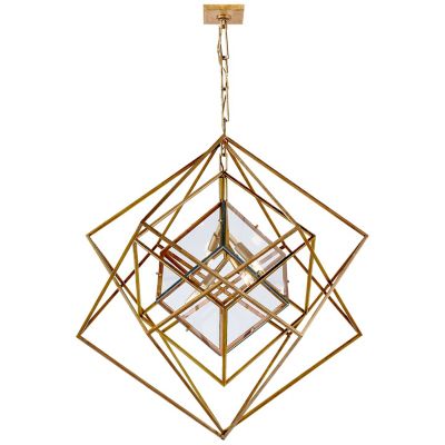 Cubist Chandelier