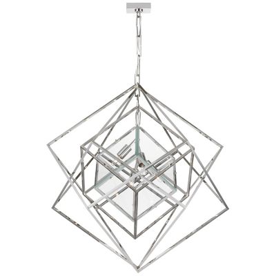 Cubist Chandelier