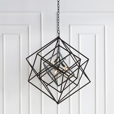 Cubist Chandelier
