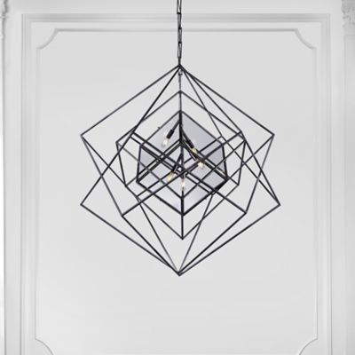 Cubist Chandelier