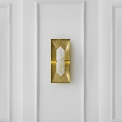 Halcyon Rectangle Sconce