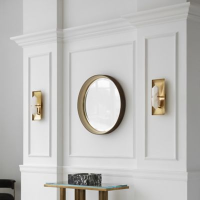 Halcyon Rectangle Sconce