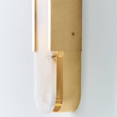 Melange Elongated Wall Sconce