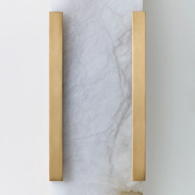 Melange Elongated Wall Sconce