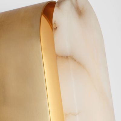 Melange Elongated Wall Sconce