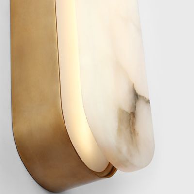 Melange Elongated Wall Sconce