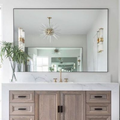 Allen Double Light Vanity Light by Visual Comfort Signature at 