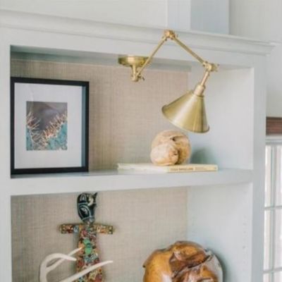 Library Wall Sconce by Visual Comfort at