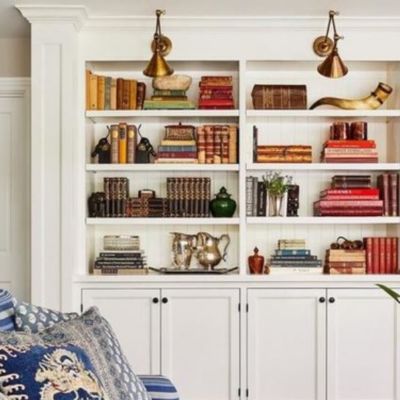 Library Wall Sconce by Visual Comfort at