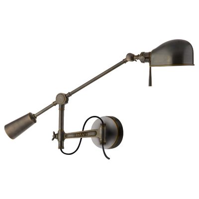 RL 67 Boom Arm Wall Sconce