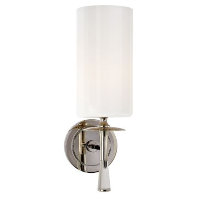 Drunmore Wall Sconce with Glass Shade