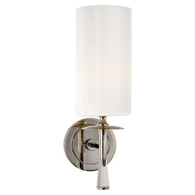 Drunmore Wall Sconce with Glass Shade by Visual Comfort at