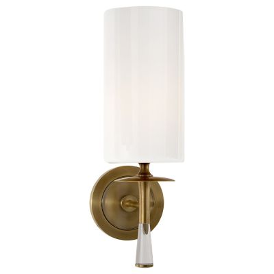 Drunmore Wall Sconce with Glass Shade