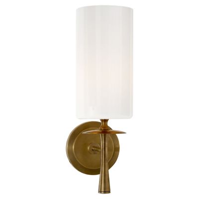Drunmore Wall Sconce with Glass Shade