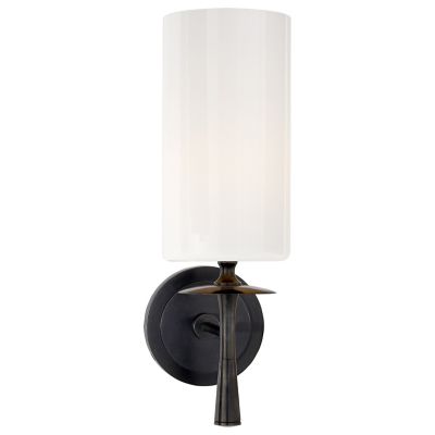 Drunmore Wall Sconce with Glass Shade