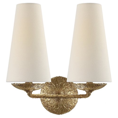 Fontaine Double Wall Sconce