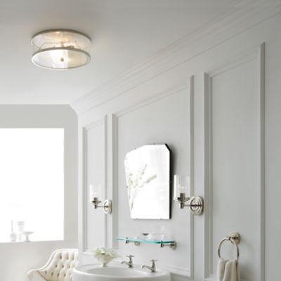 Visual Comfort Studio Canada - One Light Wall Sconce / Flush Mount