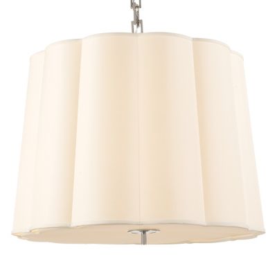 Simple Scallop Pendant