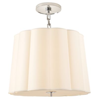 Simple Scallop Pendant