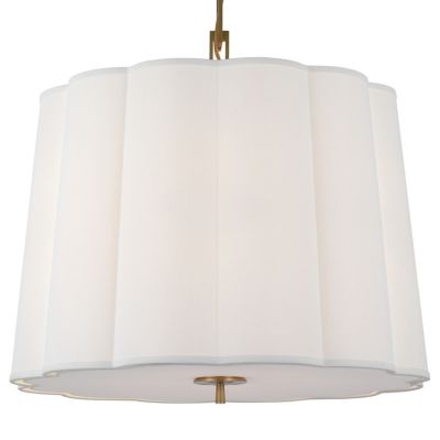 Simple Scallop Pendant