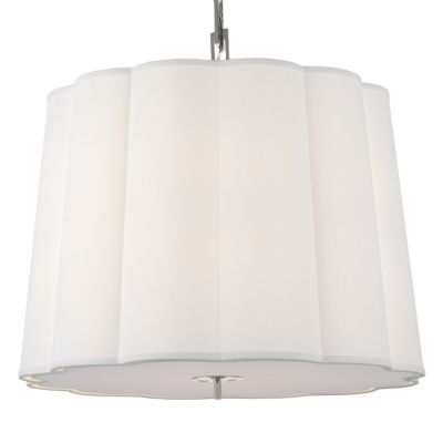 Simple Scallop Pendant