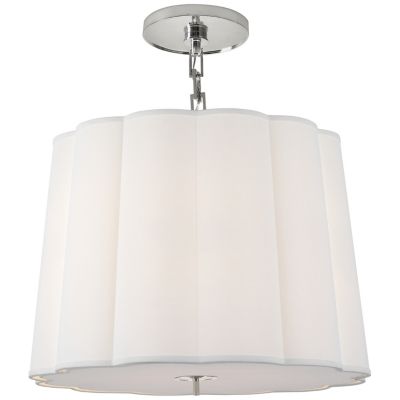 Simple Scallop Pendant