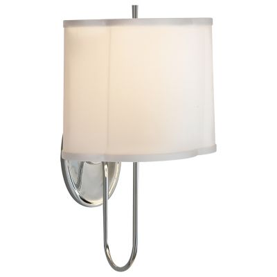 Simple Scallop Wall Sconce