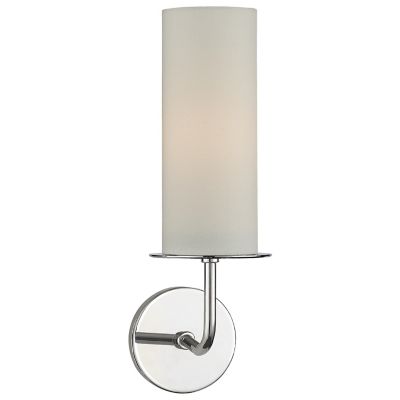 Larabee Wall Sconce (Polished Nickel) - OPEN BOX