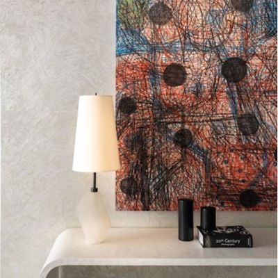 KW3012QAB by Visual Comfort - Halcyon Accent Table Lamp in Quartz