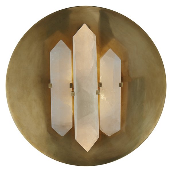 Halcyon Round Wall Sconce