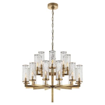 Liaison Double Tier Chandelier