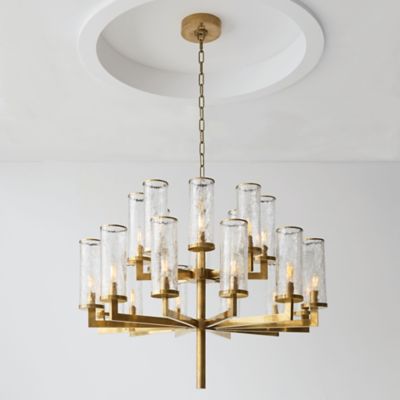 Liaison Double Tier Chandelier