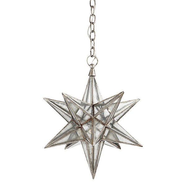Moravian Star Pendant By Visual Comfort, Moravian Star Exterior Light Fixture