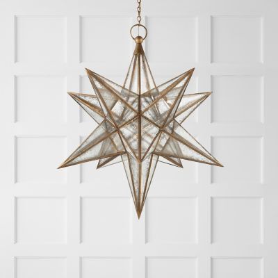 Moravian Star Pendant