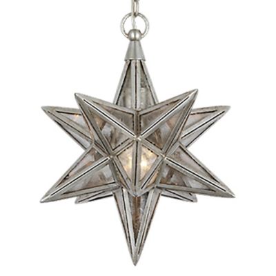 Moravian Star Pendant