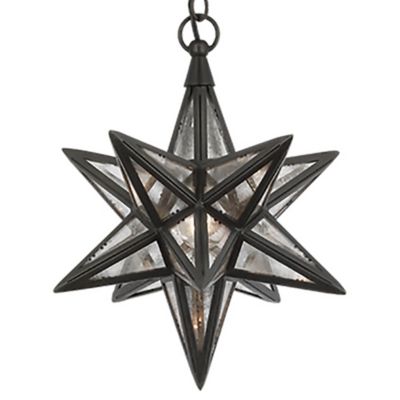 Moravian Star Pendant