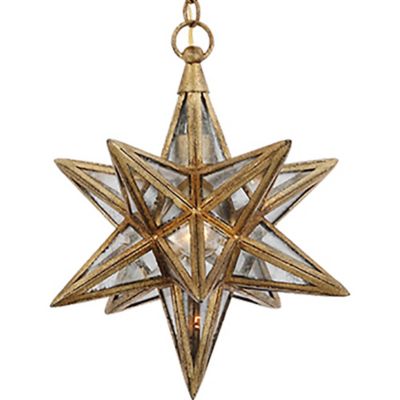 Moravian Star Pendant