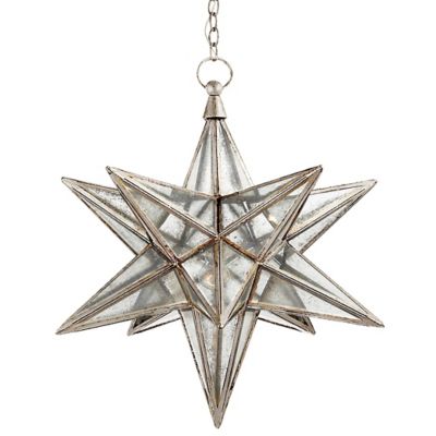 Moravian Star Pendant