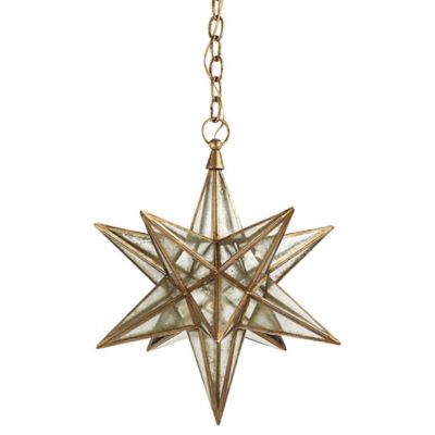 Moravian Star Pendant
