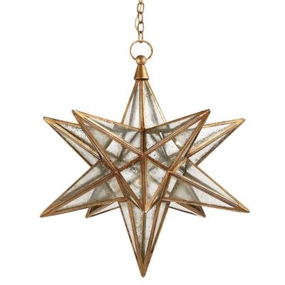 Moravian Star Pendant