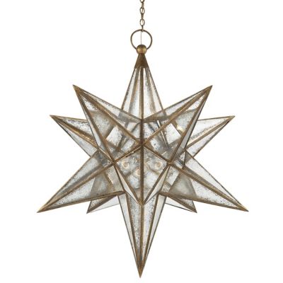 Moravian Star Pendant